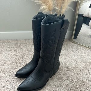 Soda cowgirl boots